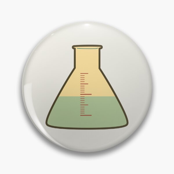 Item preview, lab glass vector art designed and sold by helixter.