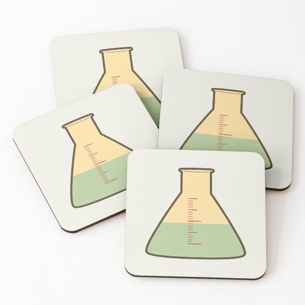 Item preview, lab glass vector art designed and sold by helixter.