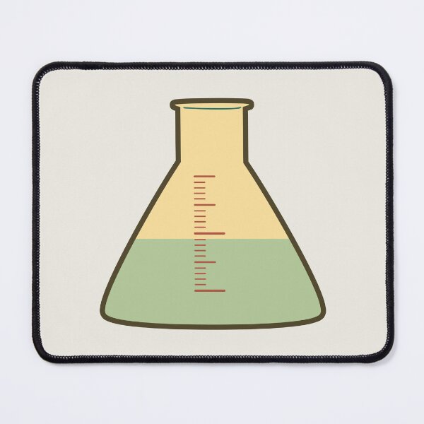 Item preview, lab glass vector art designed and sold by helixter.
