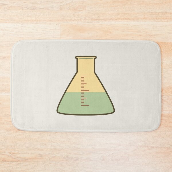 Item preview, lab glass vector art designed and sold by helixter.