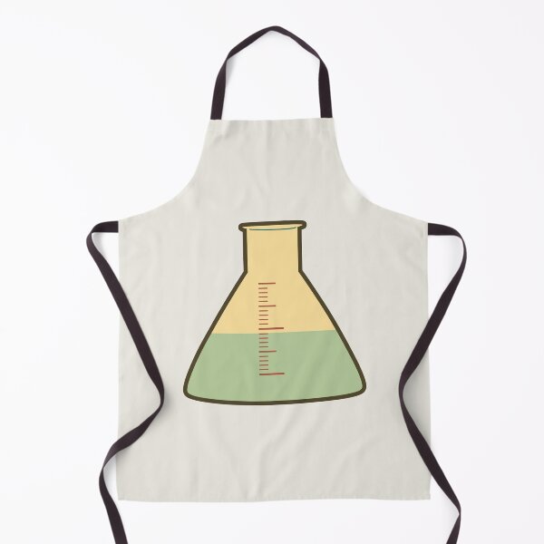 Item preview, lab glass vector art designed and sold by helixter.