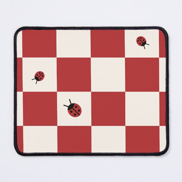 Item preview, Checkers and Ladybugs designed and sold by Dalmata's Spot.