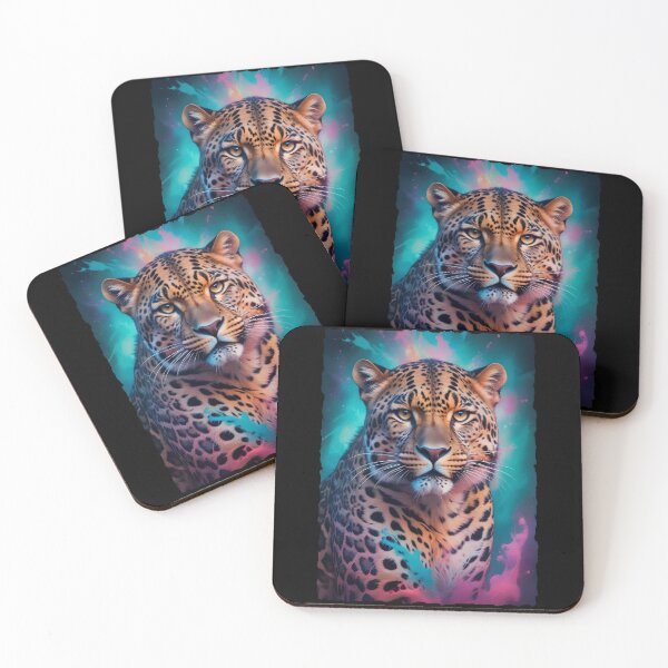 Item preview, Colorful And Majestic Leopard Face designed and sold by Adelberton.