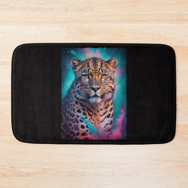 Item preview, Colorful And Majestic Leopard Face designed and sold by Adelberton.