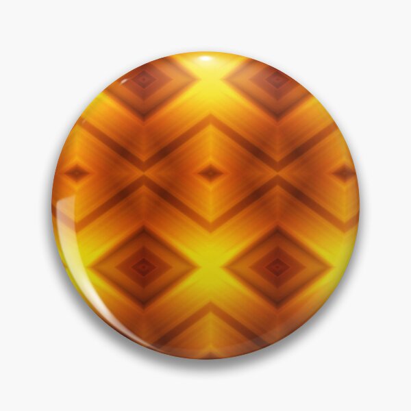 Item preview, Orange and yellow shiny shapes pattern  designed and sold by roshana3.