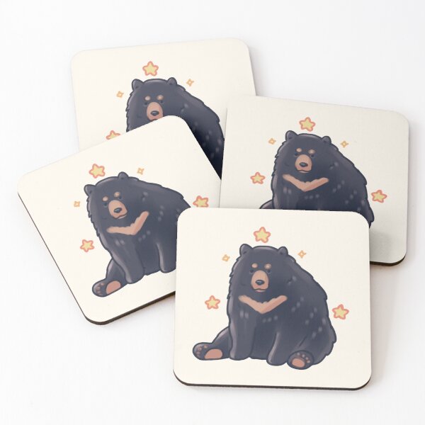 Item preview, Cute Black bear  designed and sold by Artofmayara.