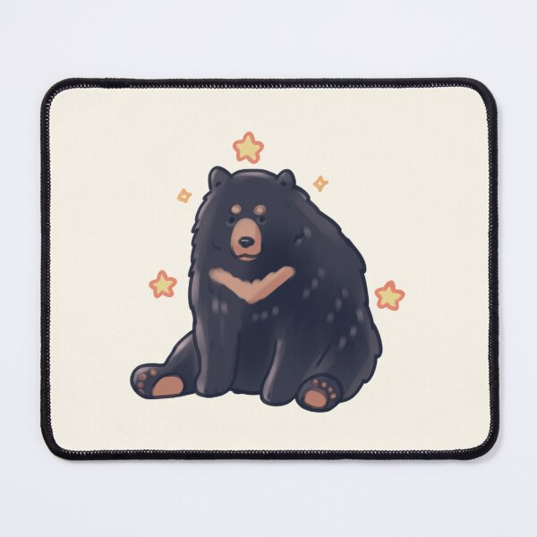 Item preview, Cute Black bear designed and sold by Artofmayara.