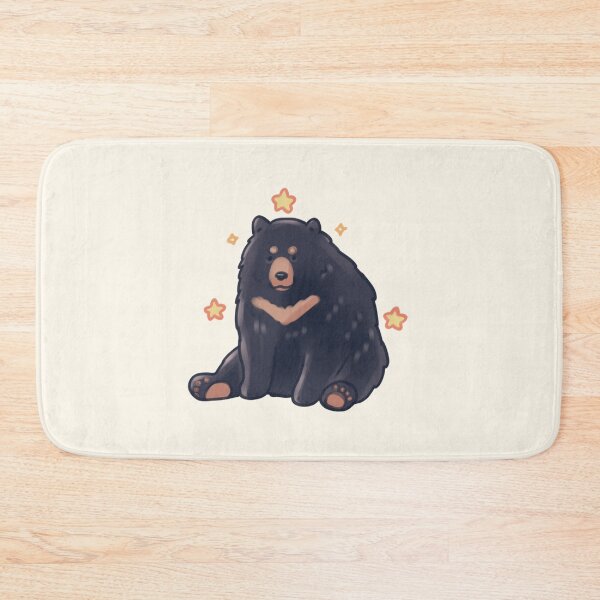 Item preview, Cute Black bear  designed and sold by Artofmayara.