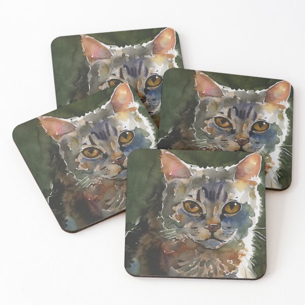 Item preview, Cat Artwork designed and sold by LeonArtworks.