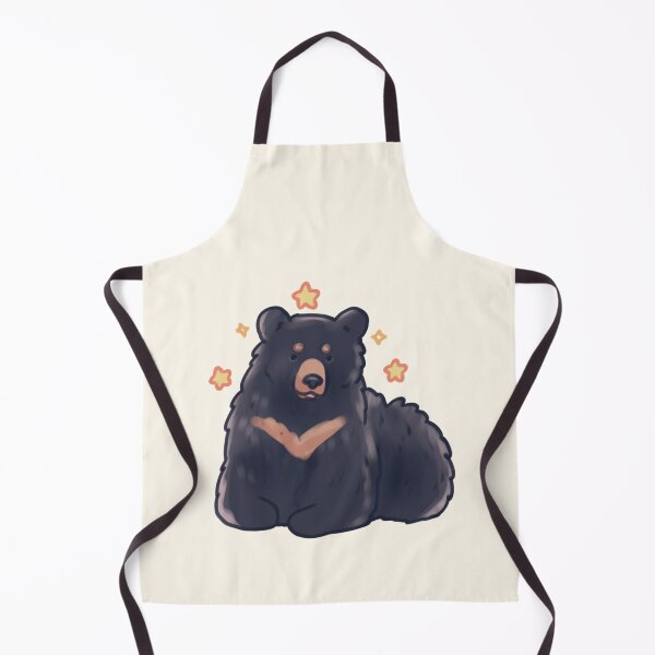 Item preview, Black bear with stars designed and sold by Artofmayara.