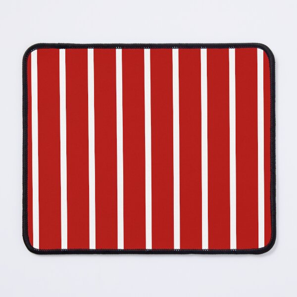 Item preview, Red and Thin White Vertical Stripes designed and sold by starrylite.