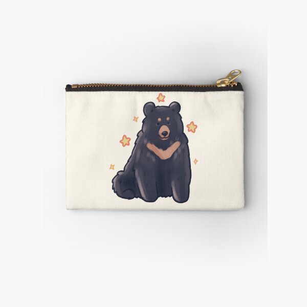 Item preview, Adorable Black bear with stars  designed and sold by Artofmayara.