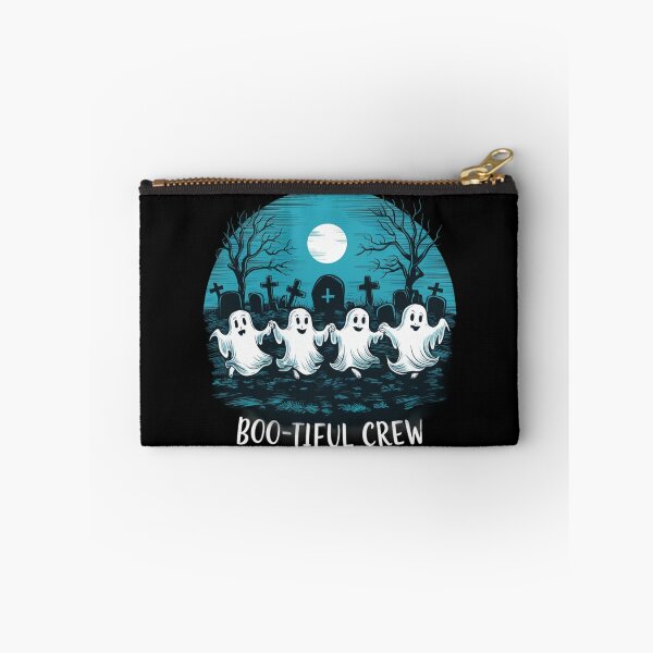 Item preview, "Boo-tiful Crew" Friendly Ghosts in Graveyard designed and sold by MyNiceDesigns.