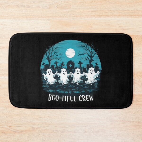 Item preview, "Boo-tiful Crew" Friendly Ghosts in Graveyard designed and sold by MyNiceDesigns.