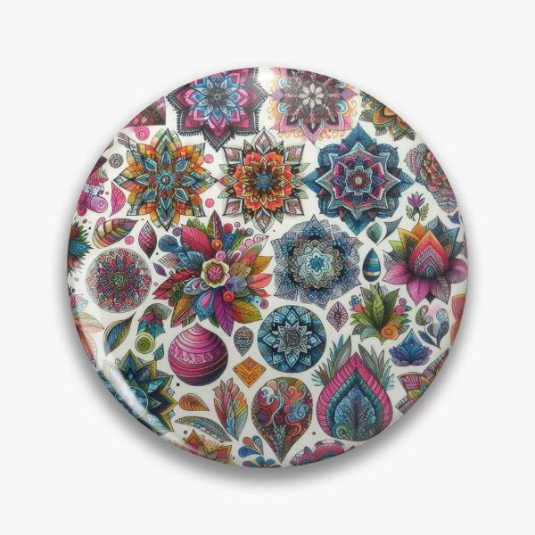 Item preview, flower patterns - pattern - botanical designed and sold by Constructive27.