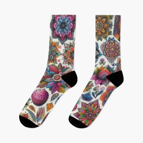 Item preview, flower patterns - pattern - botanical designed and sold by Constructive27.