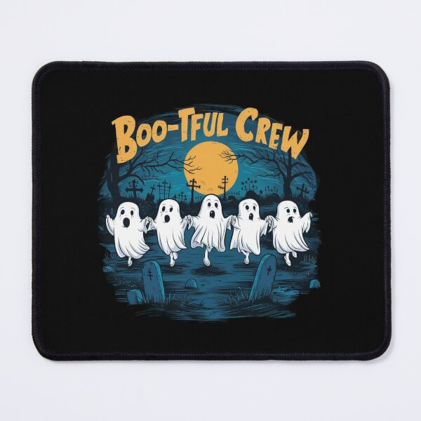 Item preview, "Boo-tiful Crew" Friendly Ghosts in Graveyard 2 designed and sold by MyNiceDesigns.