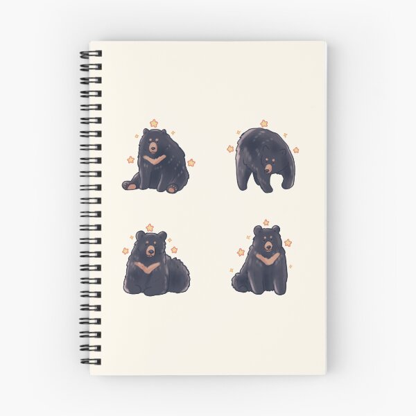 Item preview, Cute Black bear pack designed and sold by Artofmayara.