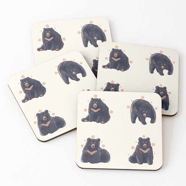 Item preview, Cute Black bear pack designed and sold by Artofmayara.