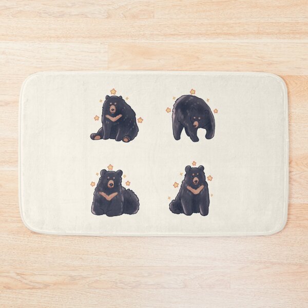 Item preview, Cute Black bear pack designed and sold by Artofmayara.
