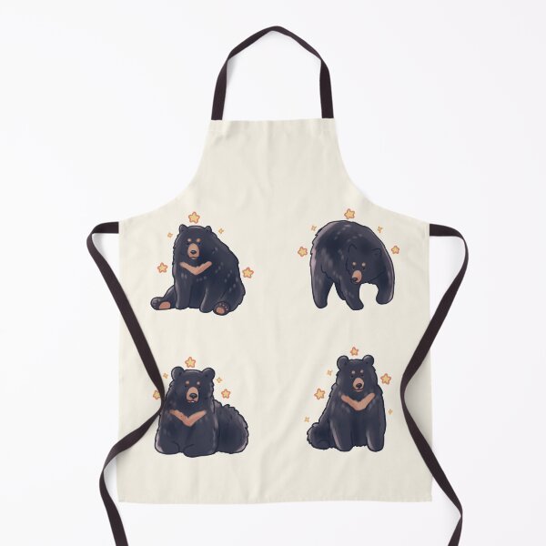 Item preview, Cute Black bear pack designed and sold by Artofmayara.