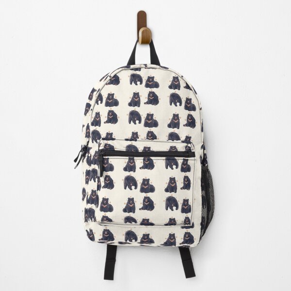 Item preview, Cute Black bear pack designed and sold by Artofmayara.