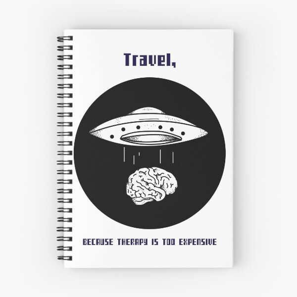 Item preview, Travel, because therapy is too expensive TRAVEL designed and sold by timghosh.