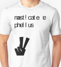 masticate a phallus (chew on a dick) Unisex T-Shirt