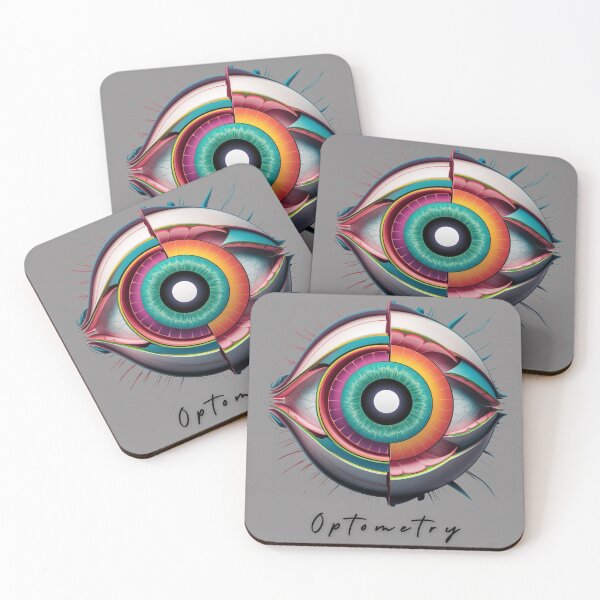 Item preview, Abstract Ophthalmology Optometry Art Design ,brafdesign  designed and sold by Brafdesign.