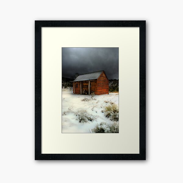 Delaney's Hut Framed Art Print