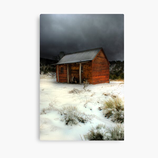 Delaney's Hut Canvas Print