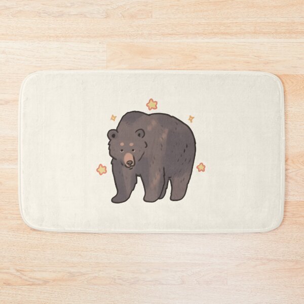 Item preview, Cute grizzly bear with stars  designed and sold by Artofmayara.