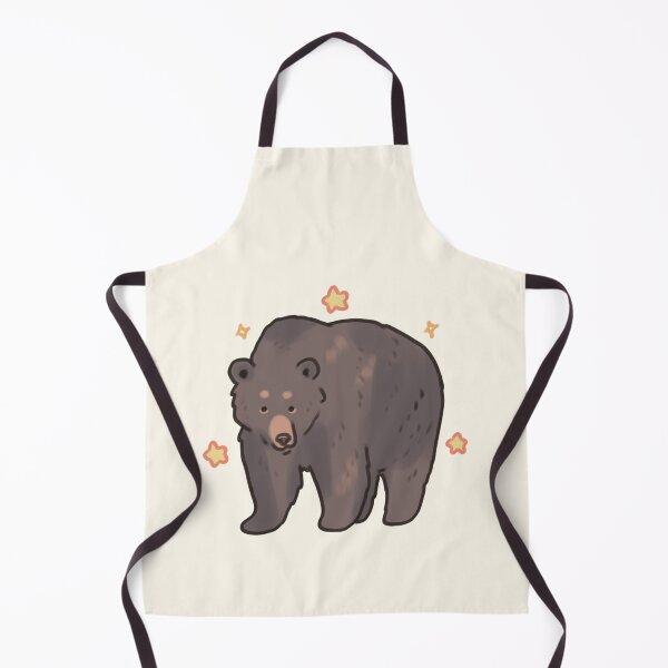Item preview, Cute grizzly bear with stars designed and sold by Artofmayara.
