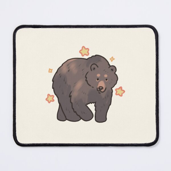 Item preview, grizzly bear with stars designed and sold by Artofmayara.