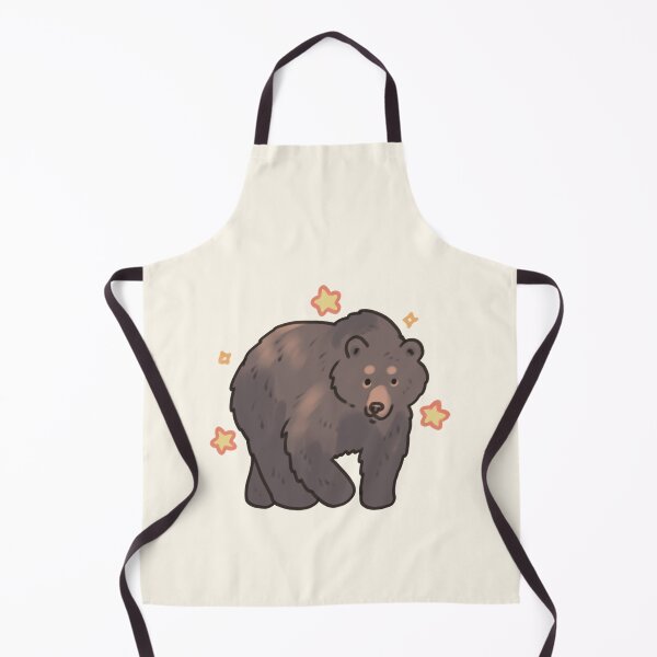 Item preview, grizzly bear with stars designed and sold by Artofmayara.