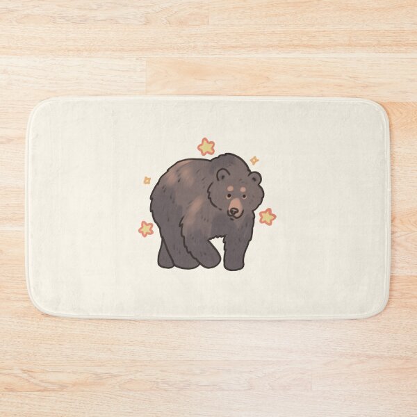 Item preview, grizzly bear with stars  designed and sold by Artofmayara.