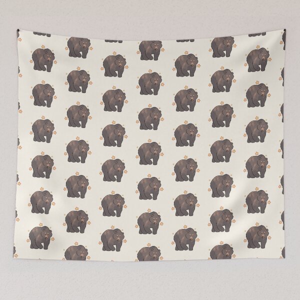 Item preview, grizzly bear with stars  designed and sold by Artofmayara.