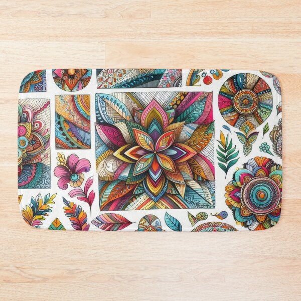 Item preview, flower patterns - pattern - botanical designed and sold by Constructive27.