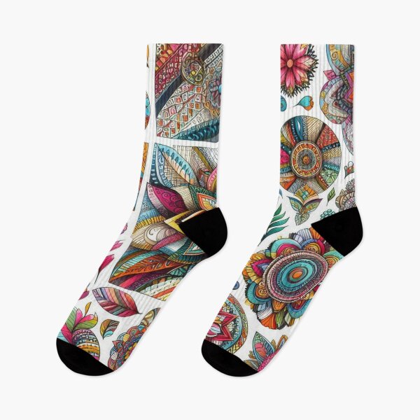 Item preview, flower patterns - pattern - botanical designed and sold by Constructive27.