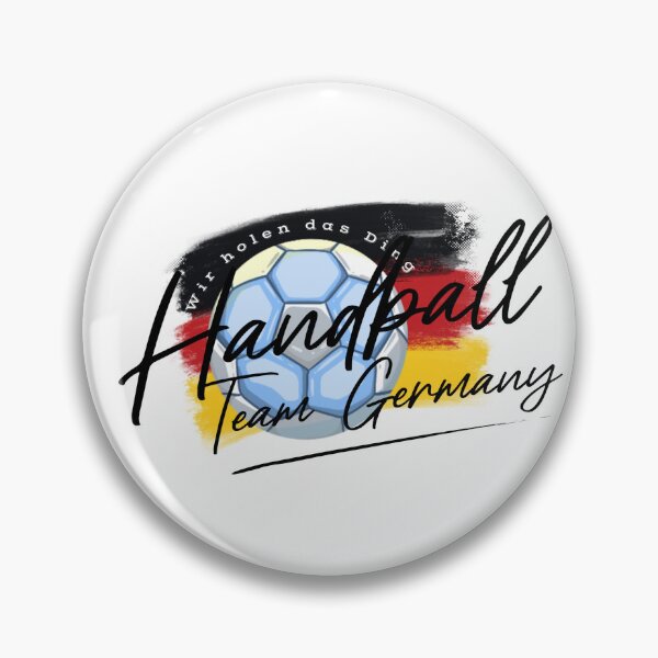 Item preview, Handball Team Germany lettering designed and sold by Ecmoprints.