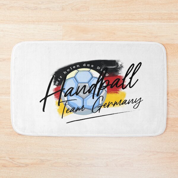 Item preview, Handball Team Germany lettering designed and sold by Ecmoprints.