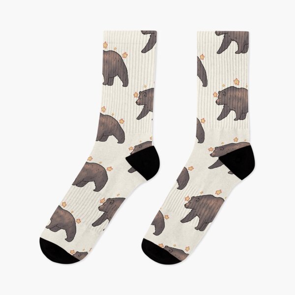Item preview, Brown bear with stars  designed and sold by Artofmayara.