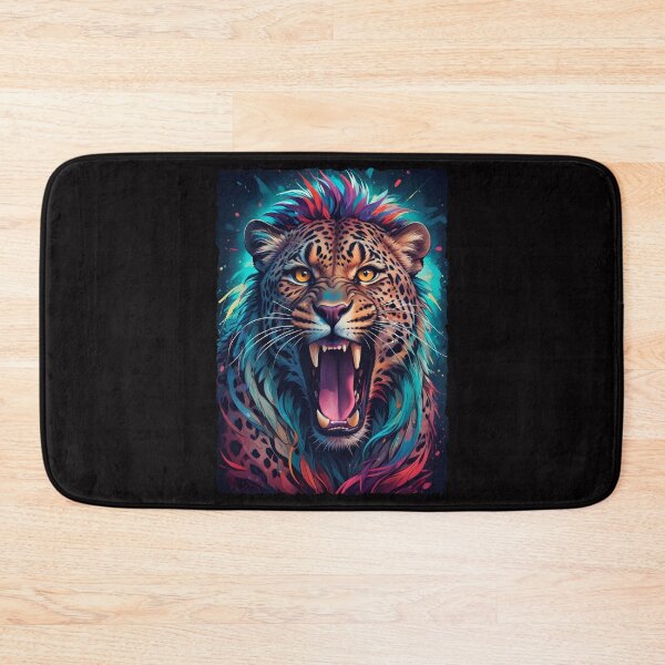 Item preview, Colorful And Majestic Leopard Face designed and sold by Adelberton.