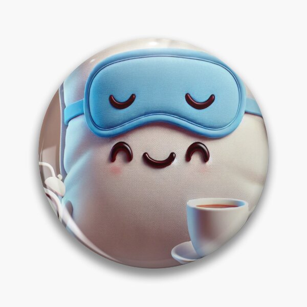 Item preview, Kawaii Pillow with Coffee and Teddy Bear designed and sold by moiecuoii.