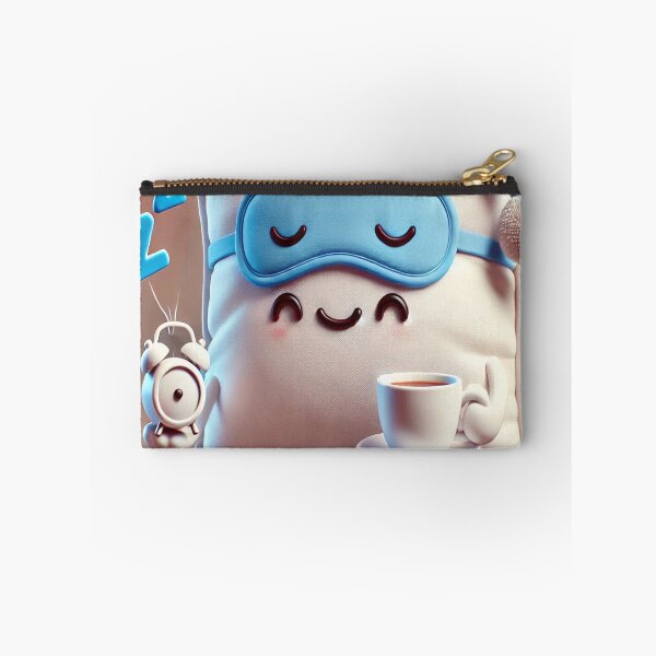 Item preview, Kawaii Pillow with Coffee and Teddy Bear designed and sold by moiecuoii.