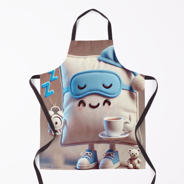 Item preview, Kawaii Pillow with Coffee and Teddy Bear designed and sold by moiecuoii.
