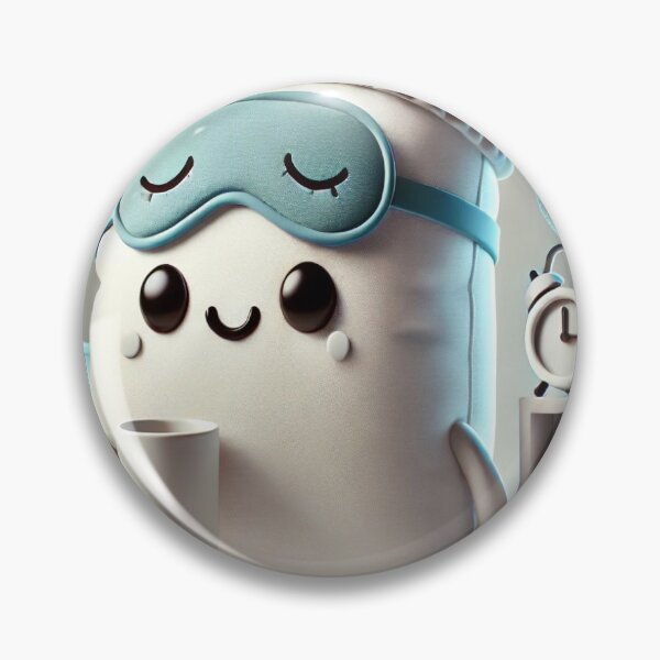 Item preview, Sleepy Pillow with Book and Alarm Clock designed and sold by moiecuoii.