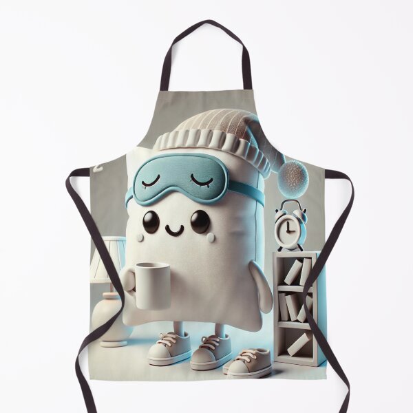 Item preview, Sleepy Pillow with Book and Alarm Clock designed and sold by moiecuoii.