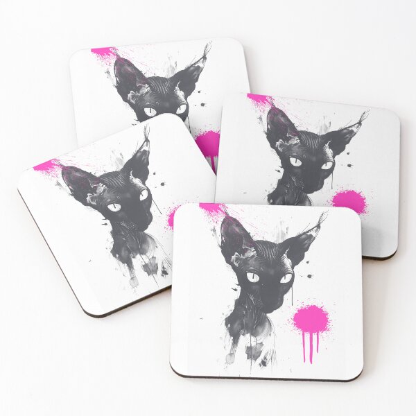Item preview, Sphynx  Cat portrait  designed and sold by FPortraits.