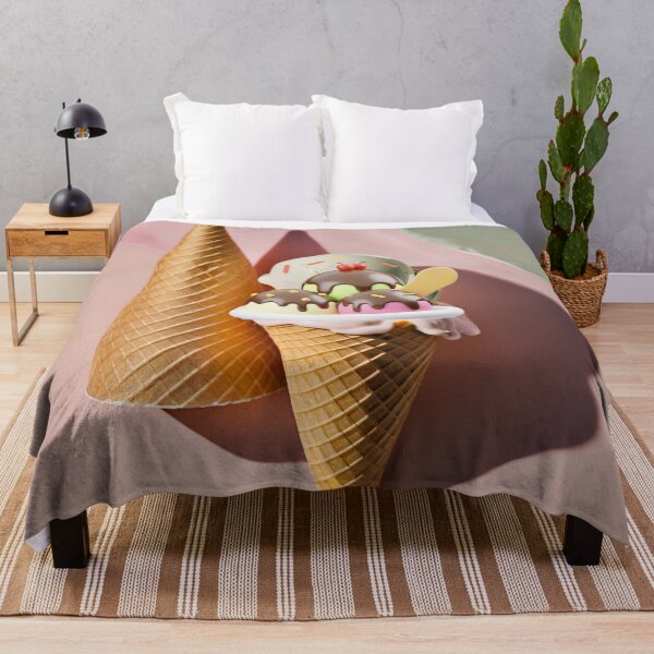 Item preview, Copy of Ice Cream Waffle Cone designed and sold by Modern-Tropical.